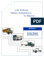 Alberta Shipping and Transportation Restrictions