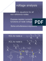 Review Nodal Analysis