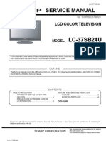 Lc37sb24u Service Manual