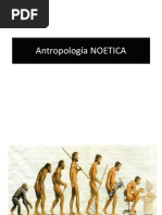 Antropología NOETICA