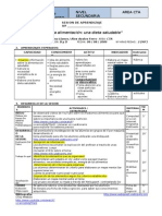 Propuesta de Sesiones de Aprendizaje