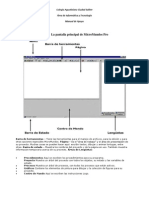 Micromundos Manual de Introduccion