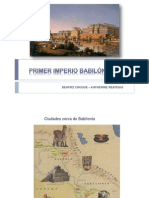 Primer Imperio Babilonico - Mia