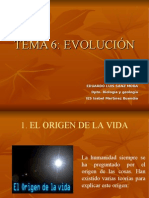 Evolucion