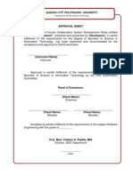 Approval Sheet QCPU