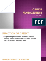 Credit Management