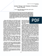 01-44-3 Efficacy of Self-Examination Therapy in The Treatment of Generalized Anxiety Disorders