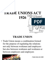 Trade Unions