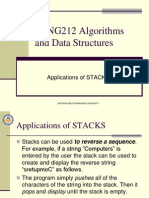 Applications of Stacks