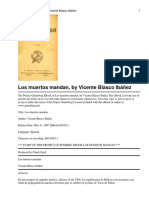 Los Muertos Mandan PDF