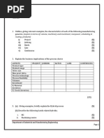 K Chiteka Tutorials: Department of Industrial and Manufacturing Engineering