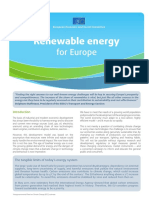 Renewable Energy For Europe (Eng) / Energia Renovable para Europa (Ing) / Energia Berriztagarriak Europan (Ing)