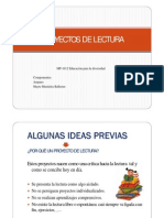 Proyectos de Lectura Facil