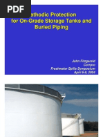 Cathodic Protection For Storage Tanks and Buried Piping