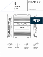 Kenwood KAC-748