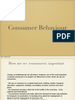 Consumer Behaviour