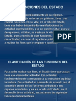 Las Funciones Del Estado