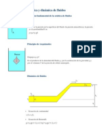 Guia de Ejercicios... Estática y Dinámica de Fluidos