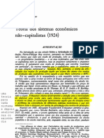 TCHAYANOV - Teoria Dos Sistemas Economicos Não-Capitalistas