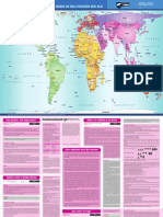 Proyección de Peters - El Mundo en Una Dimensión Más Real