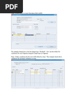 OPM SLA Setup Steps