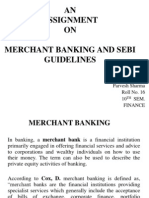 Merchant Banking