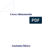 Curso Alimentaciòn Mar