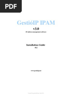 GestioIP 3.0 Installation Guide