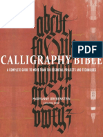 Calligraphy Bible Excerpt For Scribd