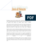 Historia Del Baloncesto