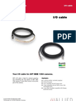 Acc Cable DataSheet K1200xxx AVT IOcable V2.4.1 en