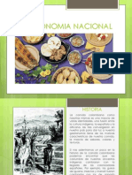 Gastronomia Nacional