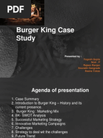 Burger King Presentation Final