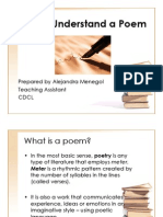 How To Understand A Poem