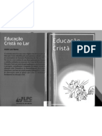 Educação Cristã No Lar