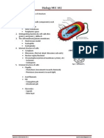 MIC 102 (Cell Biology)