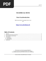 TN005 Reset Synchronization v00