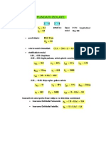 Mathcad - Fundatii Izolate