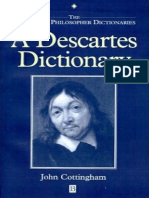 A Descartes Dictionary