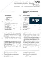 SN670010b CoefficientsCaracteristiquesDesSols Bodenkennziffern VSS1999