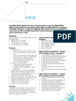 Datasheet Map Etsi r19 v1.0