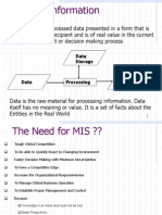 MIS - Management Information Systems