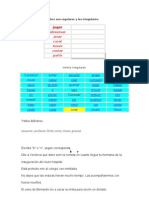 Examen de Lengua Tema 8 y 9