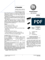 MC14516B Binary Up/Down Counter: Marking Diagrams