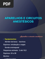 Aparelhos e Circuitos Anestesicos 2