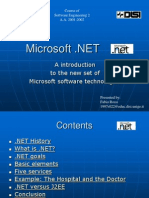 A Introduction To The New Set of Microsoft Software Technologies