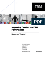 Improving Domino and DB2 Performance: Document Version 1