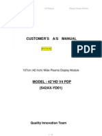 DP42746-00 Panel Manual