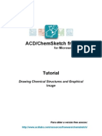 Tutorial Chem Sketch