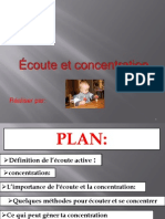 Ecoute Et Concentration